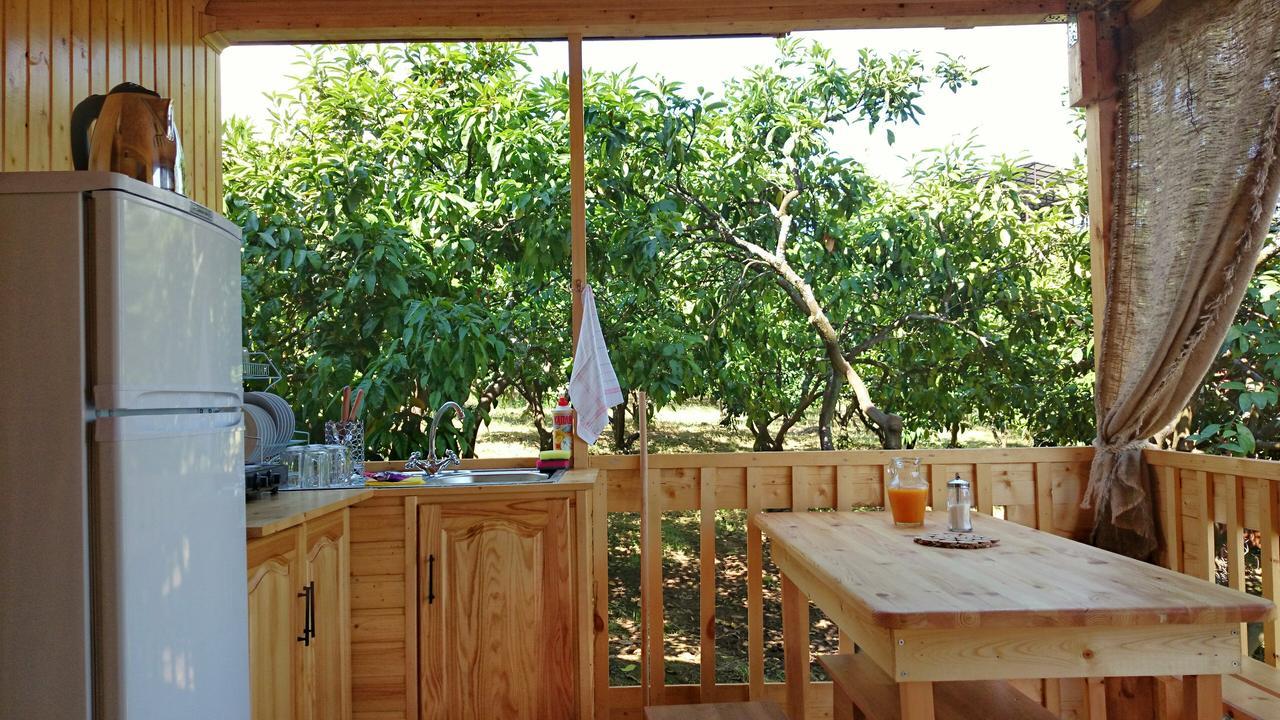 Holiday Home New Athos Eksteriør bilde