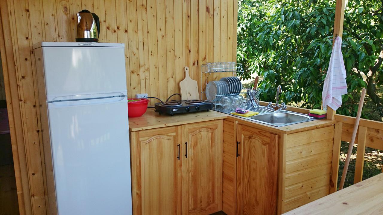 Holiday Home New Athos Eksteriør bilde