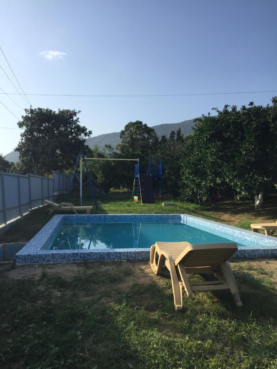 Holiday Home New Athos Eksteriør bilde